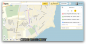 "Yandex. Maps "imparato a posare sentieri