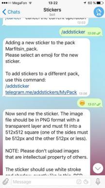 Come rendere gli adesivi dei telegrammi con adesivi iOS-app