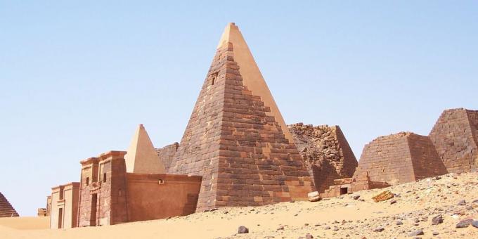 Fatti sorprendenti: il Sudan ha il doppio delle piramidi dell'Egitto