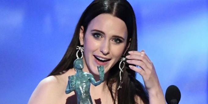 SAG Award: Rachel Brosnahan - "The Amazing Mrs Meisel"