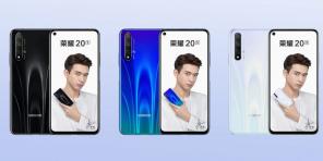 Huawei ha introdotto un nuovo smartphone Honor anni '20