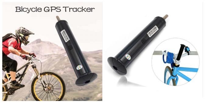 Accessori Biciclette: GPS-Tracker