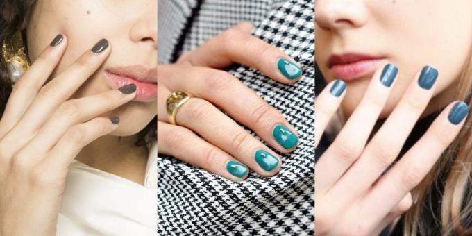 Fashion Nails 2018: il tono di fumo