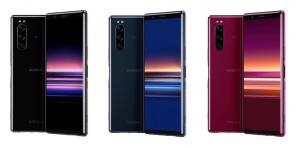 Sony ha introdotto l'ammiraglia compatta Xperia 5