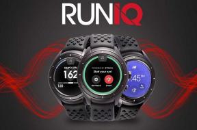 RunIQ - nuovo orologio di fitness dalla New Balance e Intel