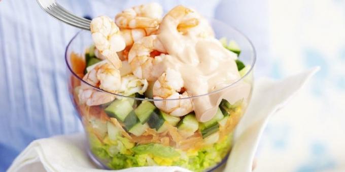 Cosa preparare per il nuovo anno: 7 insalate interessanti con i chip