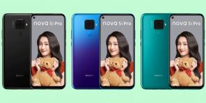 Huawei ha annunciato uno smartphone Nova 5i Pro