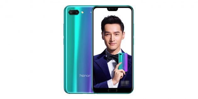 Huawei Honor smartphone 10