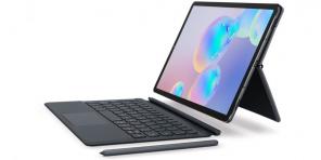 Samsung ha rilasciato Galaxy Tab S6 - risposta alla iPad Pro