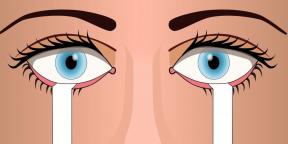 Sindrome dell'occhio secco: 7 motivi e metodi per il trattamento