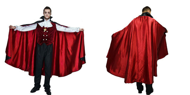 Un abito di Conte Dracula