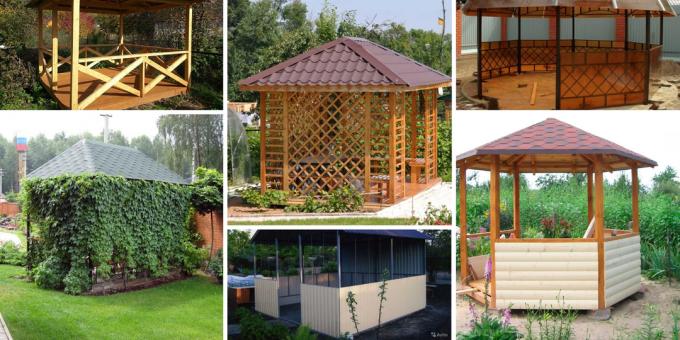 Come fare un muro con le mani per gazebo