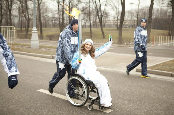Le persone con disabilità: Daria Kuznetsova, fotografo e attivista sociale