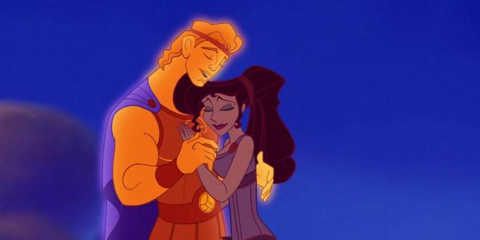 Cartoni animati divertenti: "Hercules"