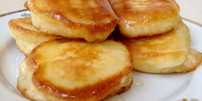 Ricette: Fluffy pancake con kefir senza uova