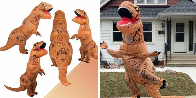 Costume da dinosauro