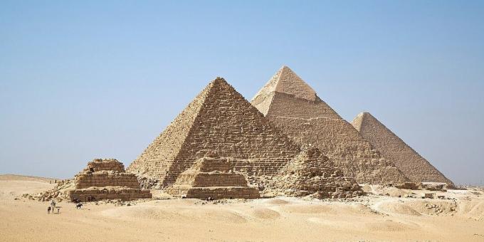 Fatti dell'antico Egitto: le piramidi furono costruite da lavoratori assunti