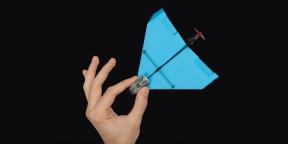 Cosa del giorno: Potenza Dart - aeroplano di carta, controllato dallo smartphone
