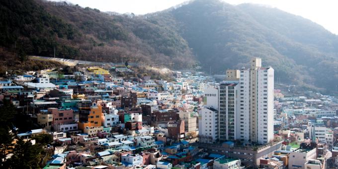 Busan, Jeju e Stazione sciistica di Yongpyong