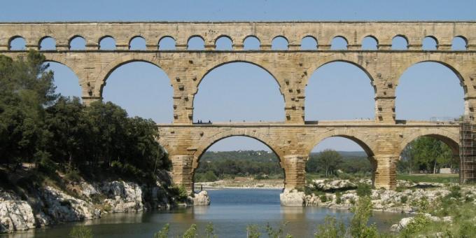 monumenti architettonici: Pont du Gard