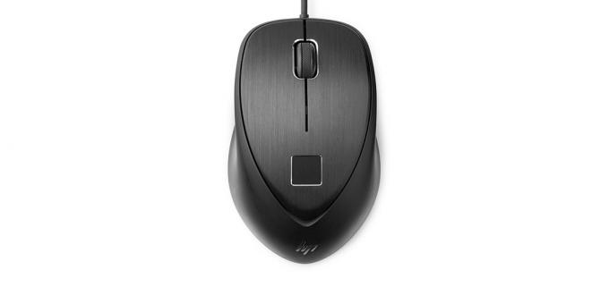 Mouse impronte digitali USB HP