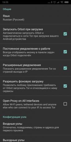 Private Browser per Android: Orbot