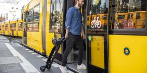 Audi e-tron Scooter - elektrosamokat e skate