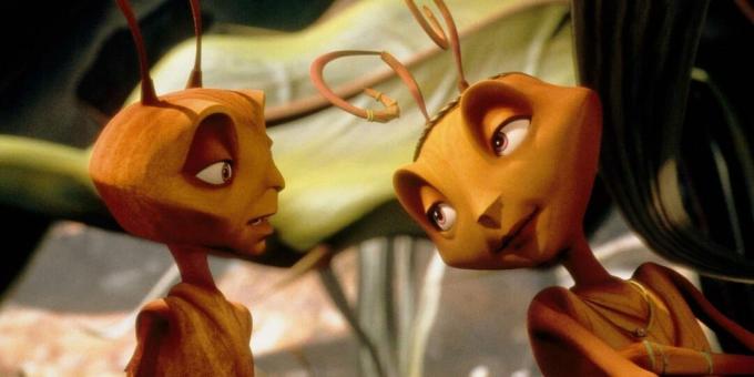 Migliori cartoni DreamWorks: Antz Antz