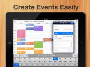 Uno dei migliori calendari per iOS Calendari + è diventato gratuito per 48 ore