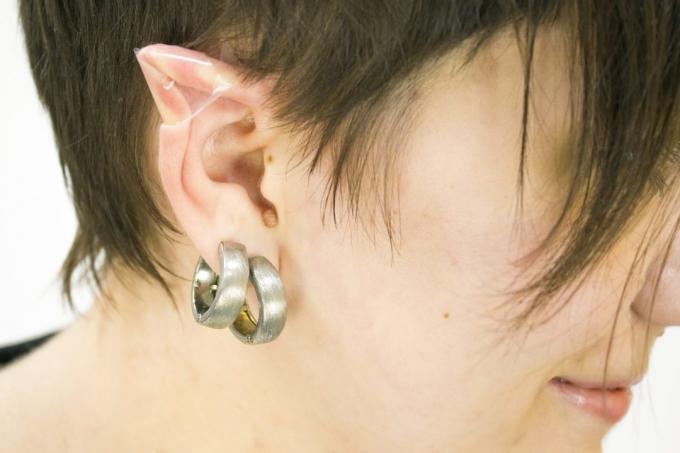 come utilizzare il nastro: orecchie da elfo