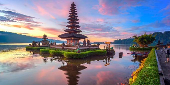 Bali - uno dei più meta turistica sopravvalutato