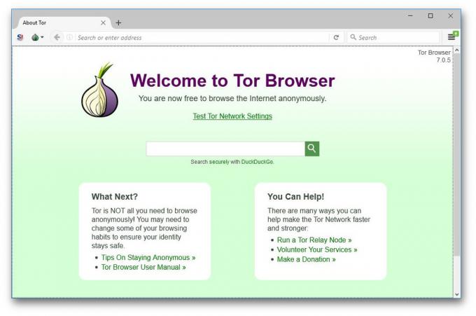 informazioni personali: Tor