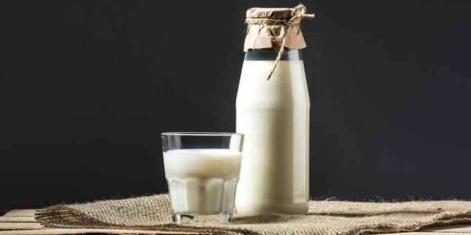 Quali alimenti contengono iodio: latte