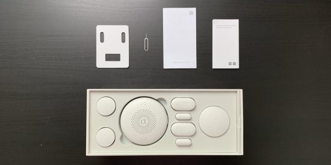 Xiaomi Mi intelligente: attrezzature