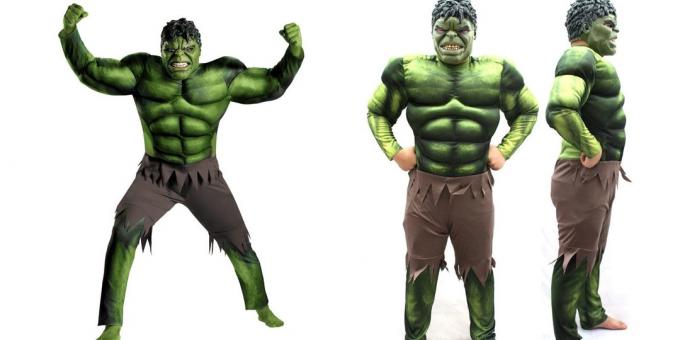 Costumi per Halloween: Hulk