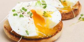 6 semplici modi per cucinare le uova in camicia