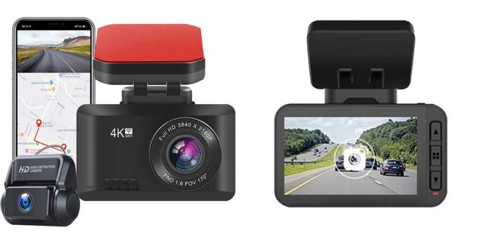 DVR da AliExpress: SeaMetal Dash Cam