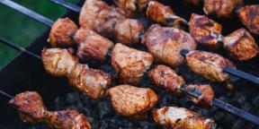 Come cucinare spiedini di carne di maiale: i migliori sottaceti e tutte le sottigliezze del processo