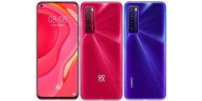 Huawei presenta il trio Nova 7 e il tablet MatePad
