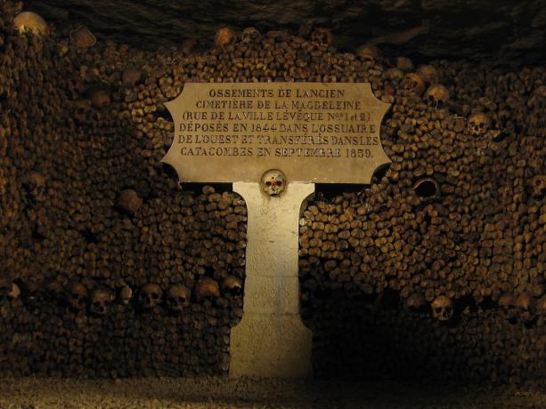 catacombe di Parigi