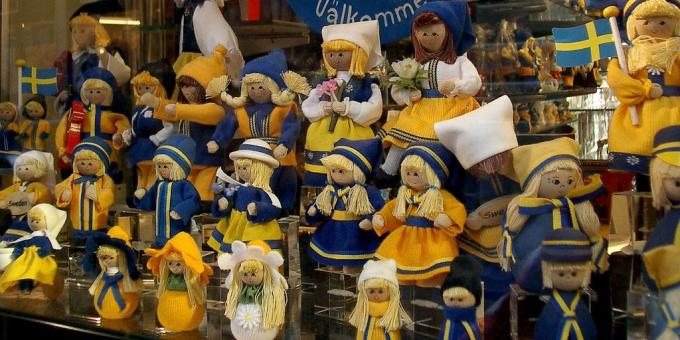 Affari con la Cina: souvenir svedesi a basso costo made in Cina per lungo tempo