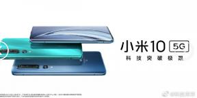 Xiaomi Mi 10 e Mi 10 Pro hanno mostrato sui rendering