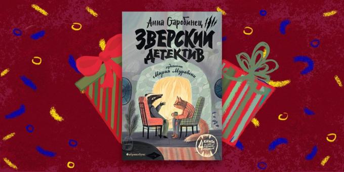 Il libro - il regalo più bello "Dirt Detective" Anna Starobinets