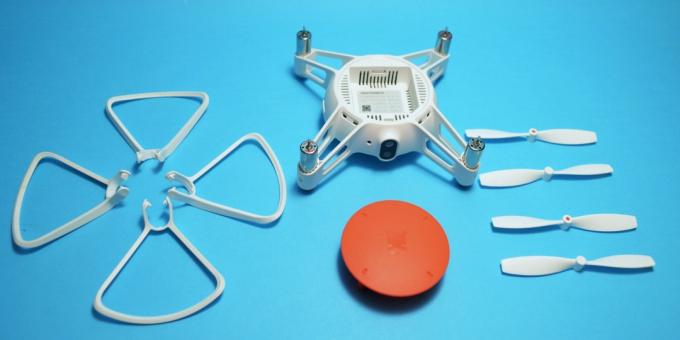 Mitu Mini RC Drone. opzioni