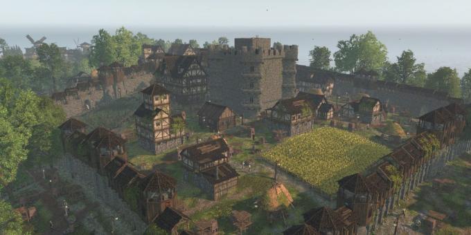 La maggior parte dei simulatori urbani sul PC: La vita è feudale: Forest Village
