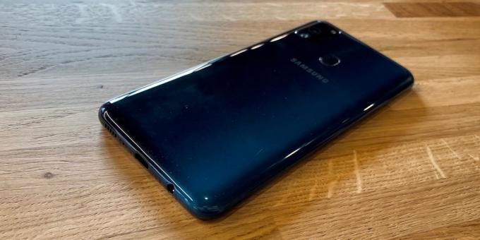 Samsung Galaxy M30S: Pannello posteriore