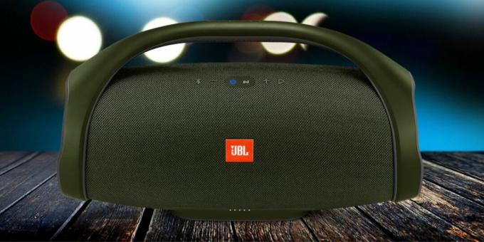 Altoparlante wireless JBL Boombox