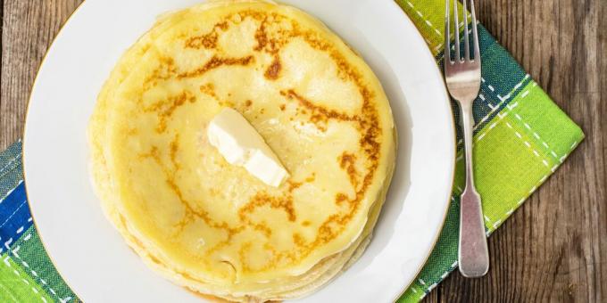 Come preparare le frittelle con birra e latte