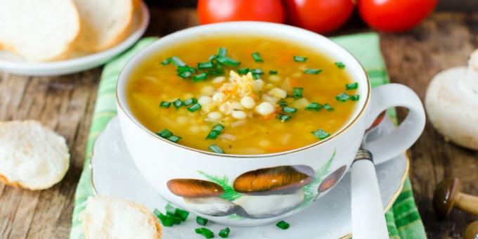 Zuppa di fagioli e cavolo: una ricetta semplice