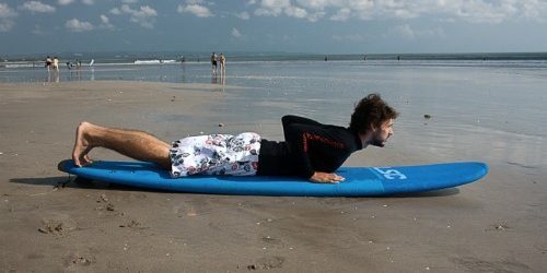 Come imparare a fare surf: scheda